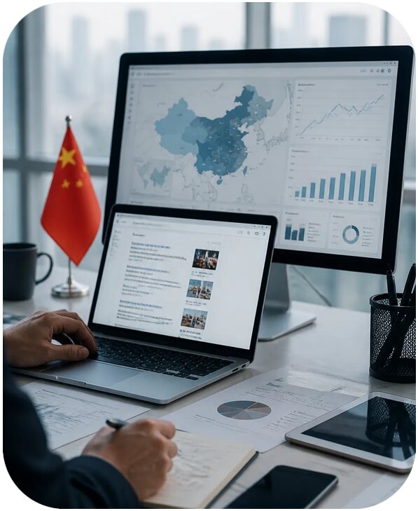SEO продвижение в Baidu под ключ по цене от 35592 р. | Фиалан-Знс